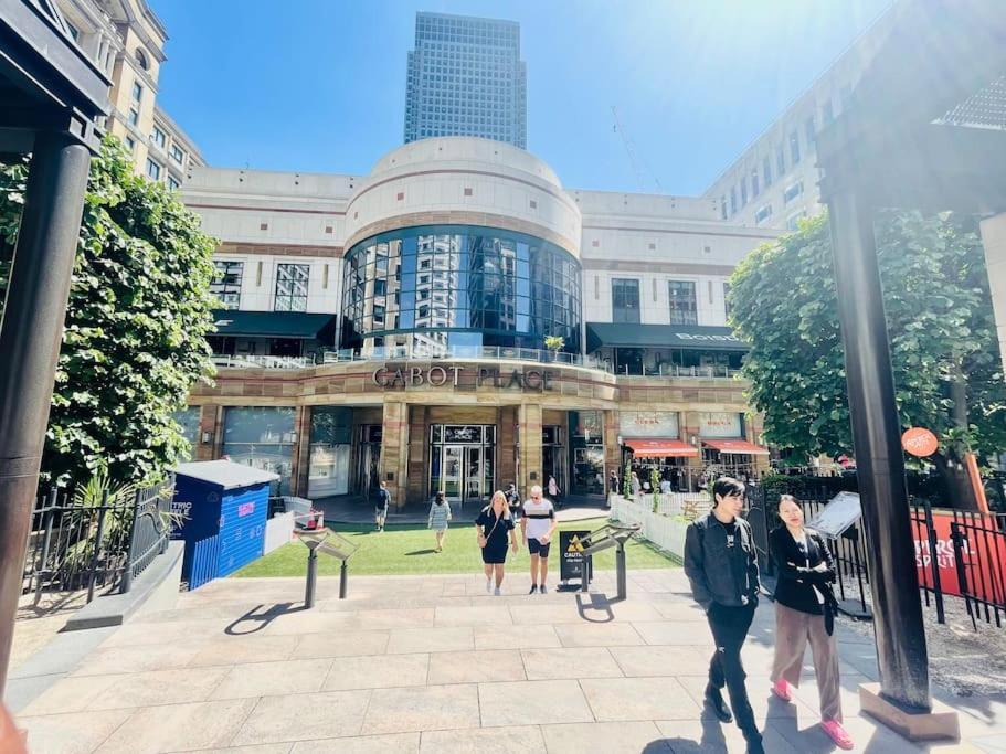 Canary Wharf Luxury Apartment London Exterior photo