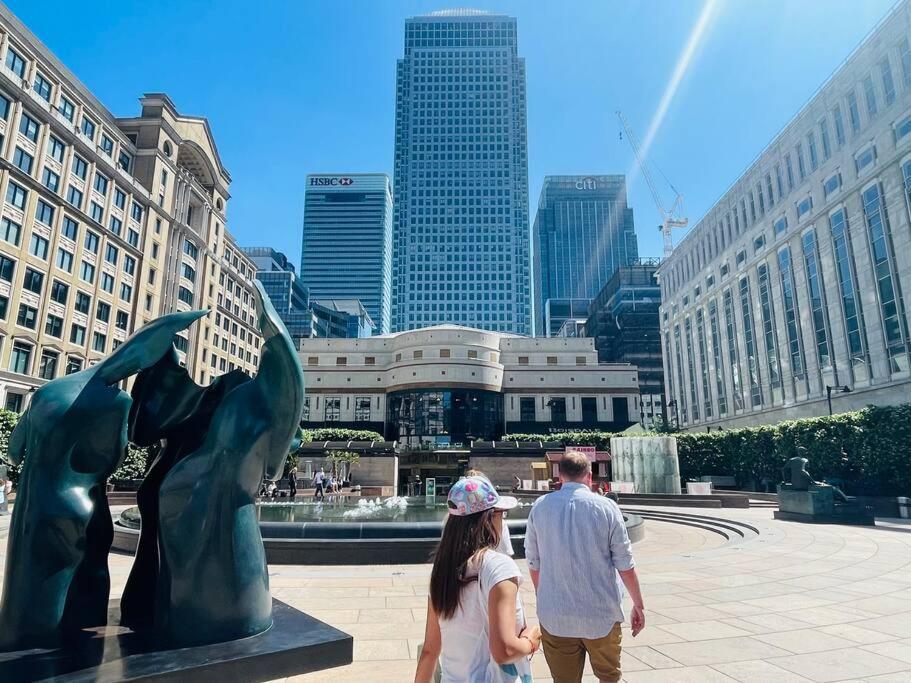 Canary Wharf Luxury Apartment London Exterior photo